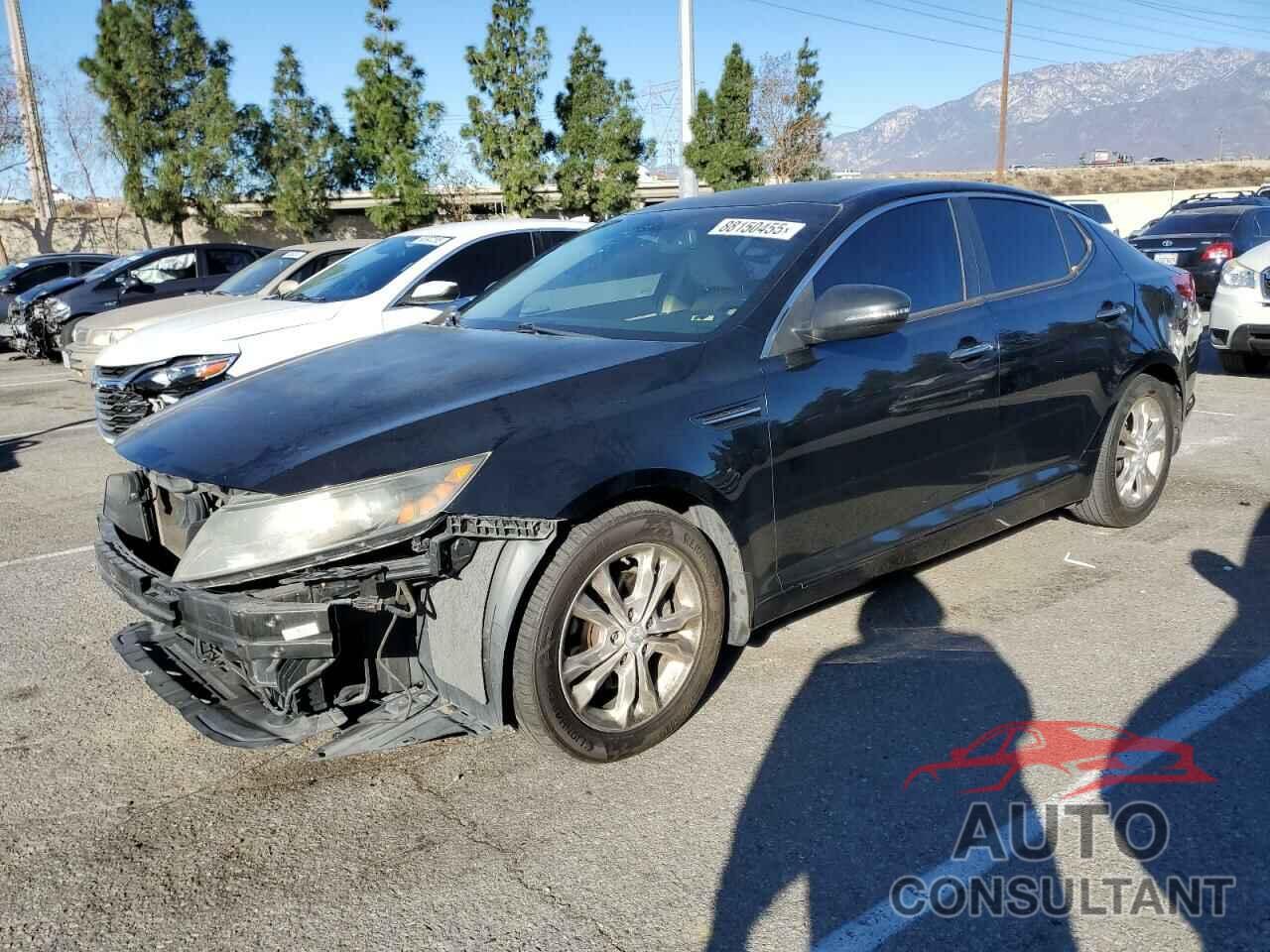 KIA OPTIMA 2013 - 5XXGN4A70DG161312