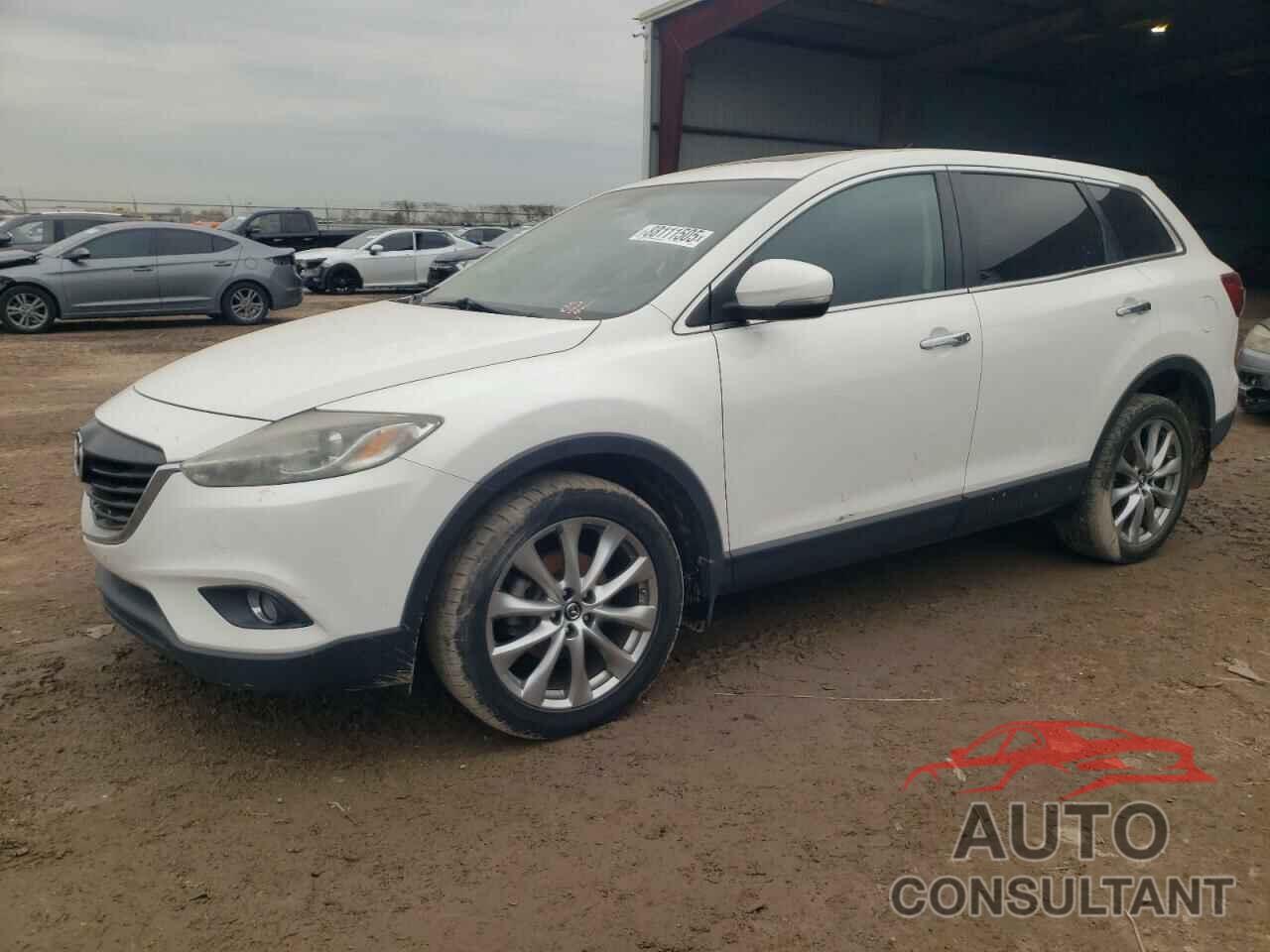 MAZDA CX-9 2014 - JM3TB2DA9E0432204