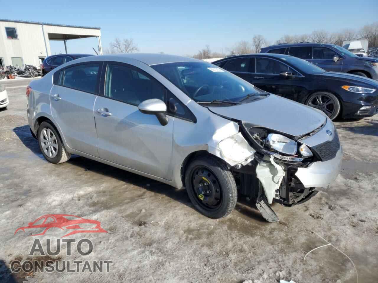 KIA RIO 2012 - KNADM4A33C6090507