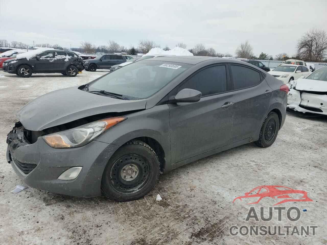 HYUNDAI ELANTRA 2013 - 5NPDH4AE7DH235807