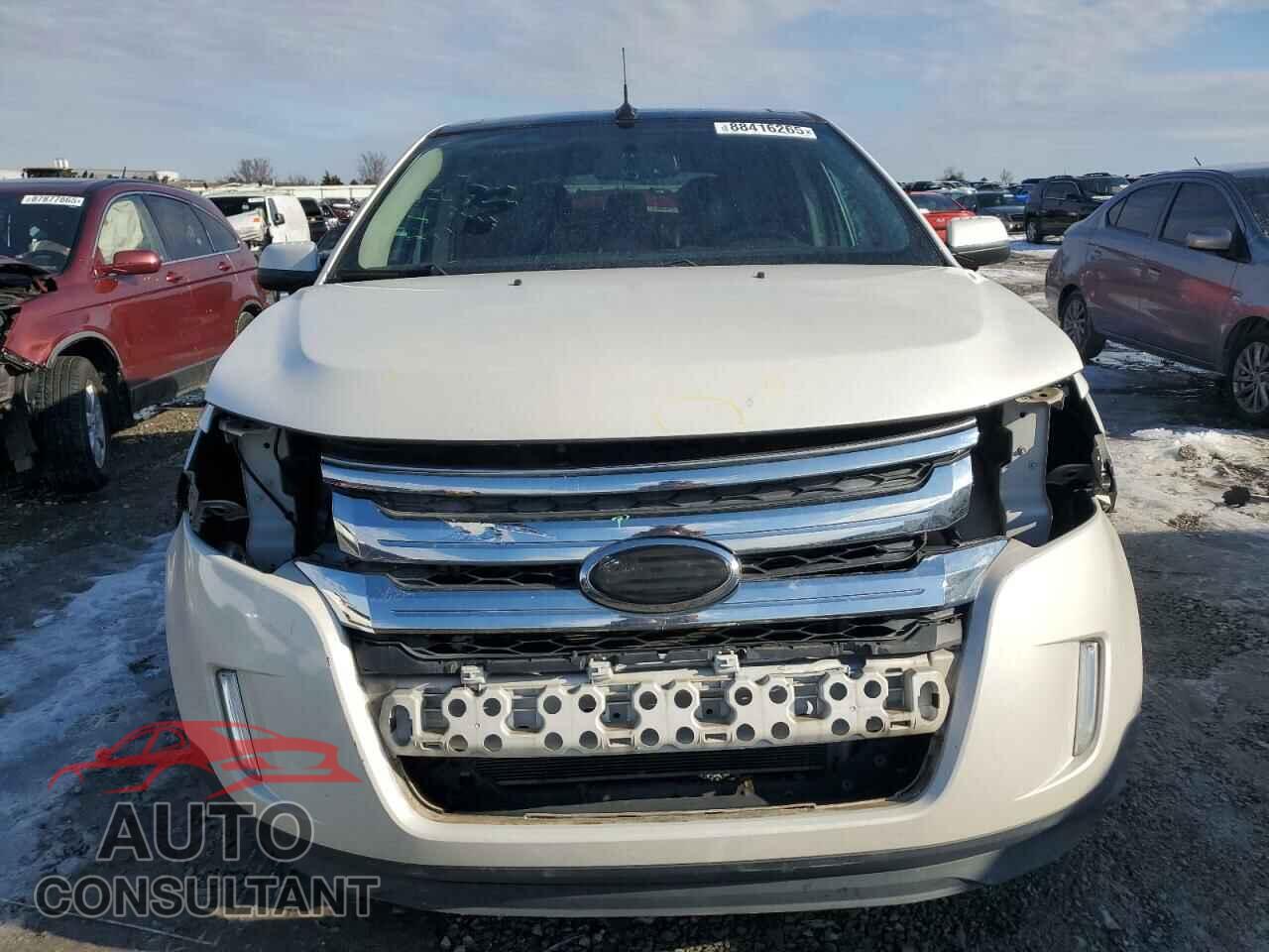 FORD EDGE 2012 - 2FMDK3JC7CBA07662
