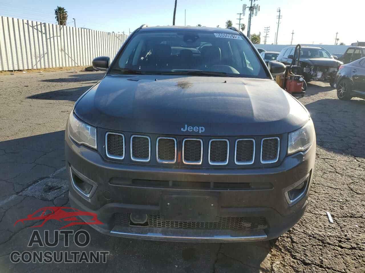 JEEP COMPASS 2021 - 3C4NJDCB7MT595090