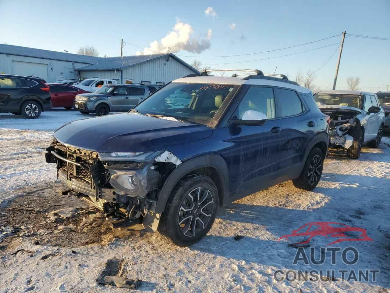 CHEVROLET TRAILBLZR 2022 - KL79MVSL4NB031874