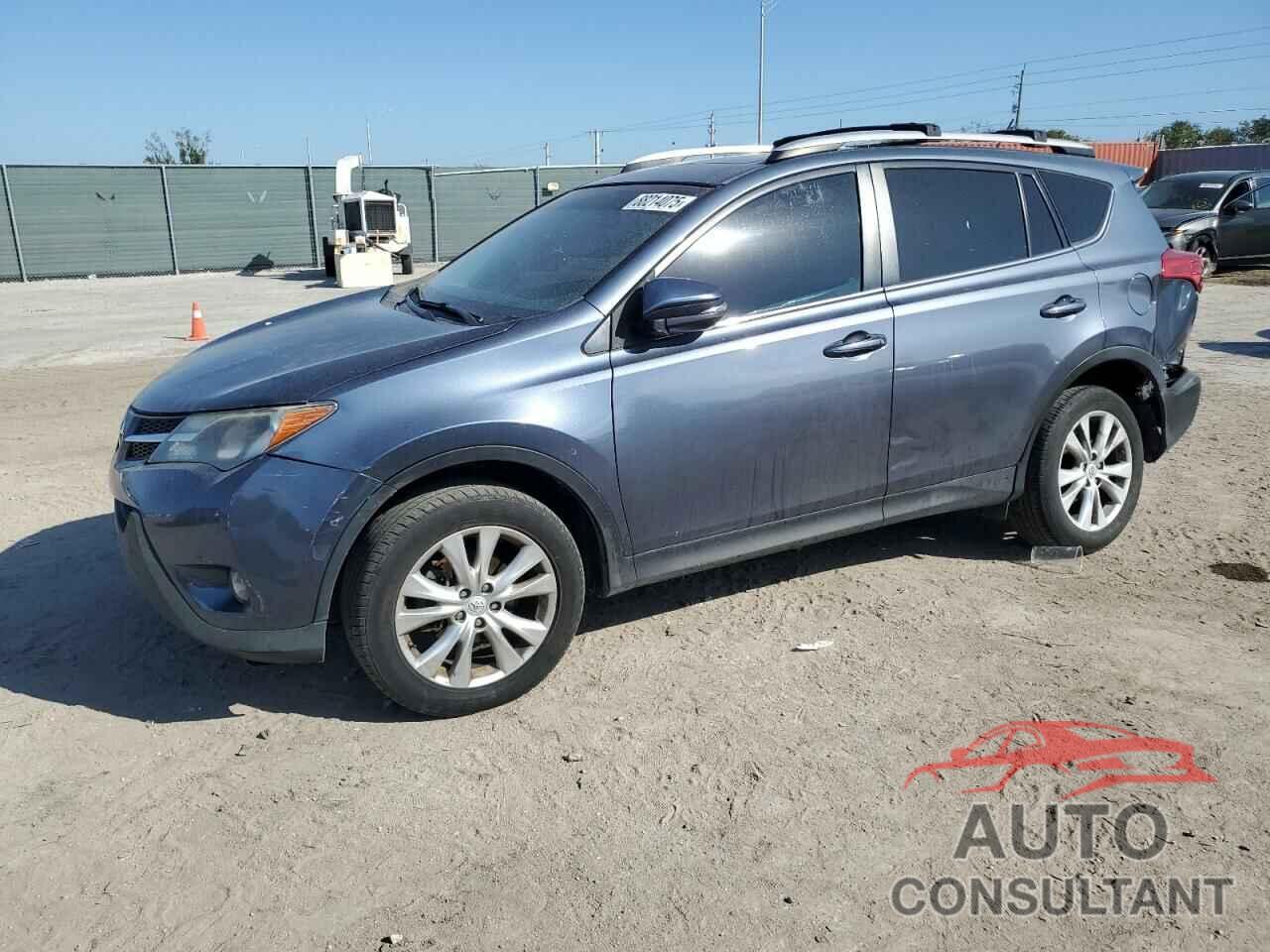 TOYOTA RAV4 2013 - 2T3DFREV9DW075385