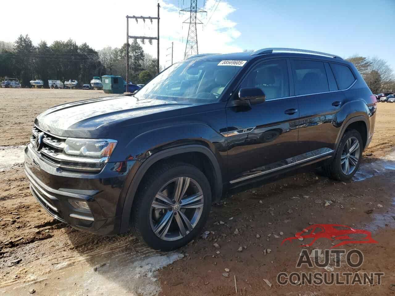 VOLKSWAGEN ATLAS 2019 - 1V2RR2CA2KC558848