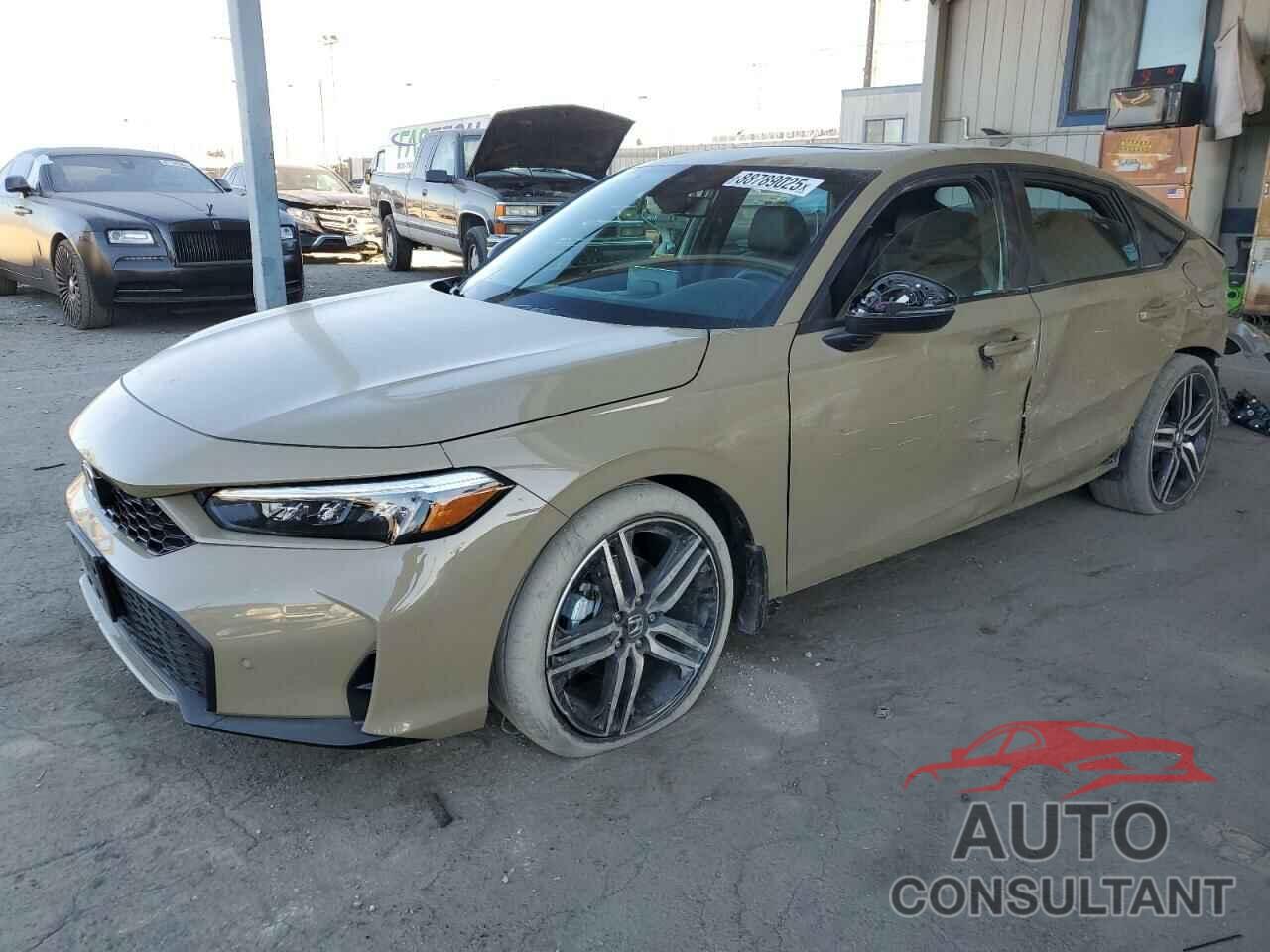 HONDA CIVIC 2025 - 19XFL4H94SE000153