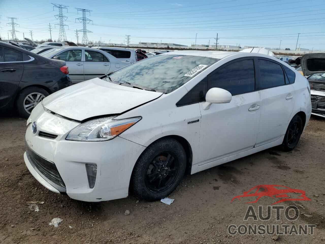 TOYOTA PRIUS 2014 - JTDKN3DUXE1813498