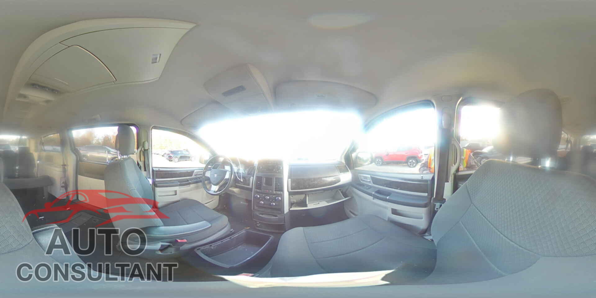 DODGE CARAVAN 2010 - 2D4RN5D12AR316938