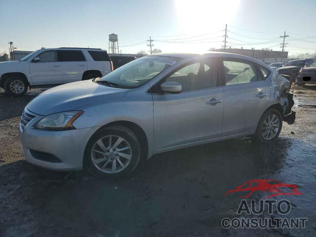 NISSAN SENTRA 2013 - 3N1AB7AP9DL642554