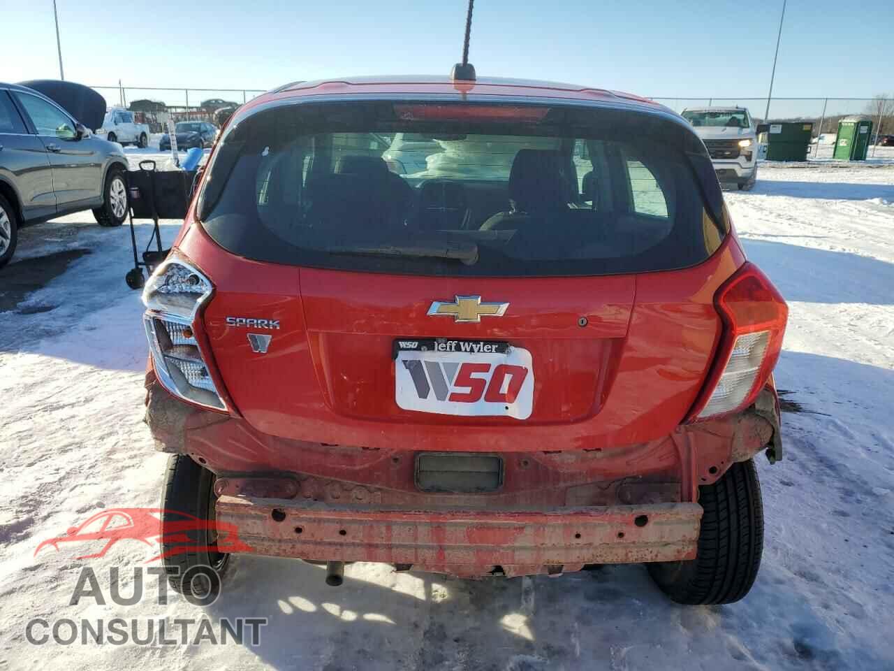 CHEVROLET SPARK 2020 - KL8CB6SA4LC409940