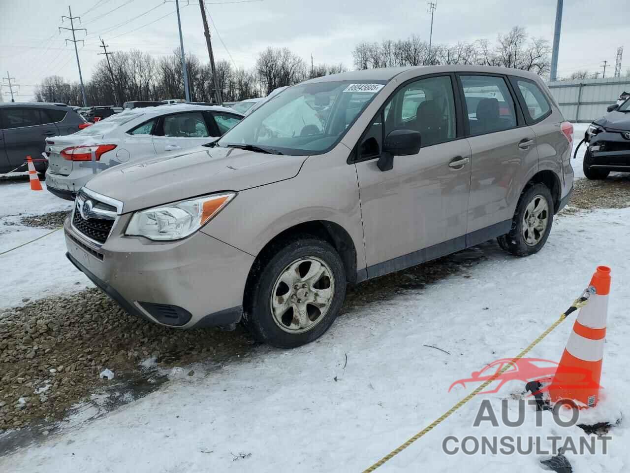 SUBARU FORESTER 2016 - JF2SJAAC2GH465882