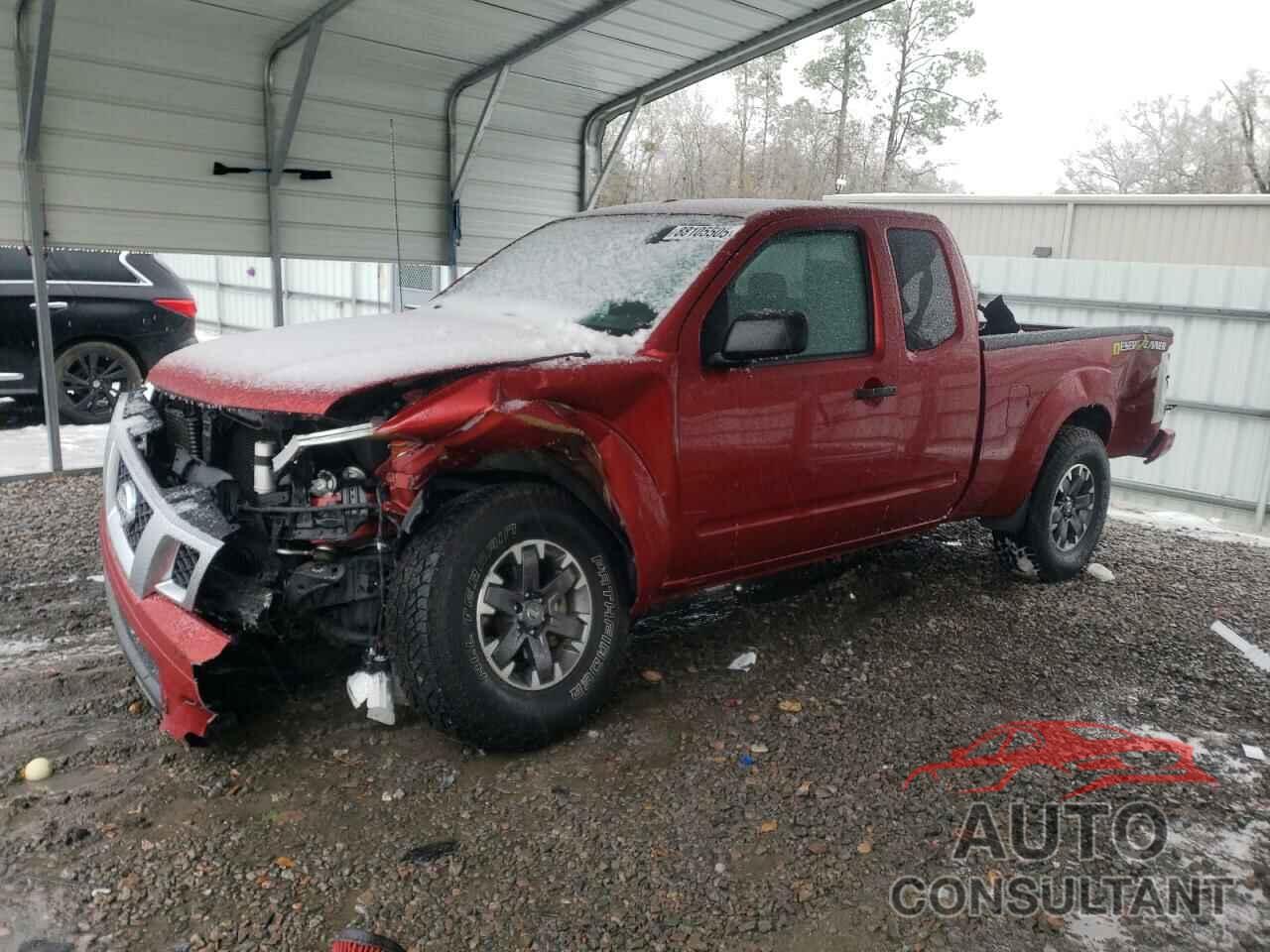 NISSAN FRONTIER 2014 - 1N6AD0CU1EN747024