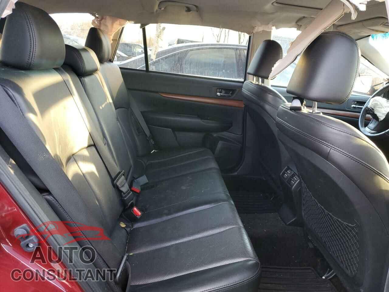 SUBARU OUTBACK 2014 - 4S4BRBLC2E3247084