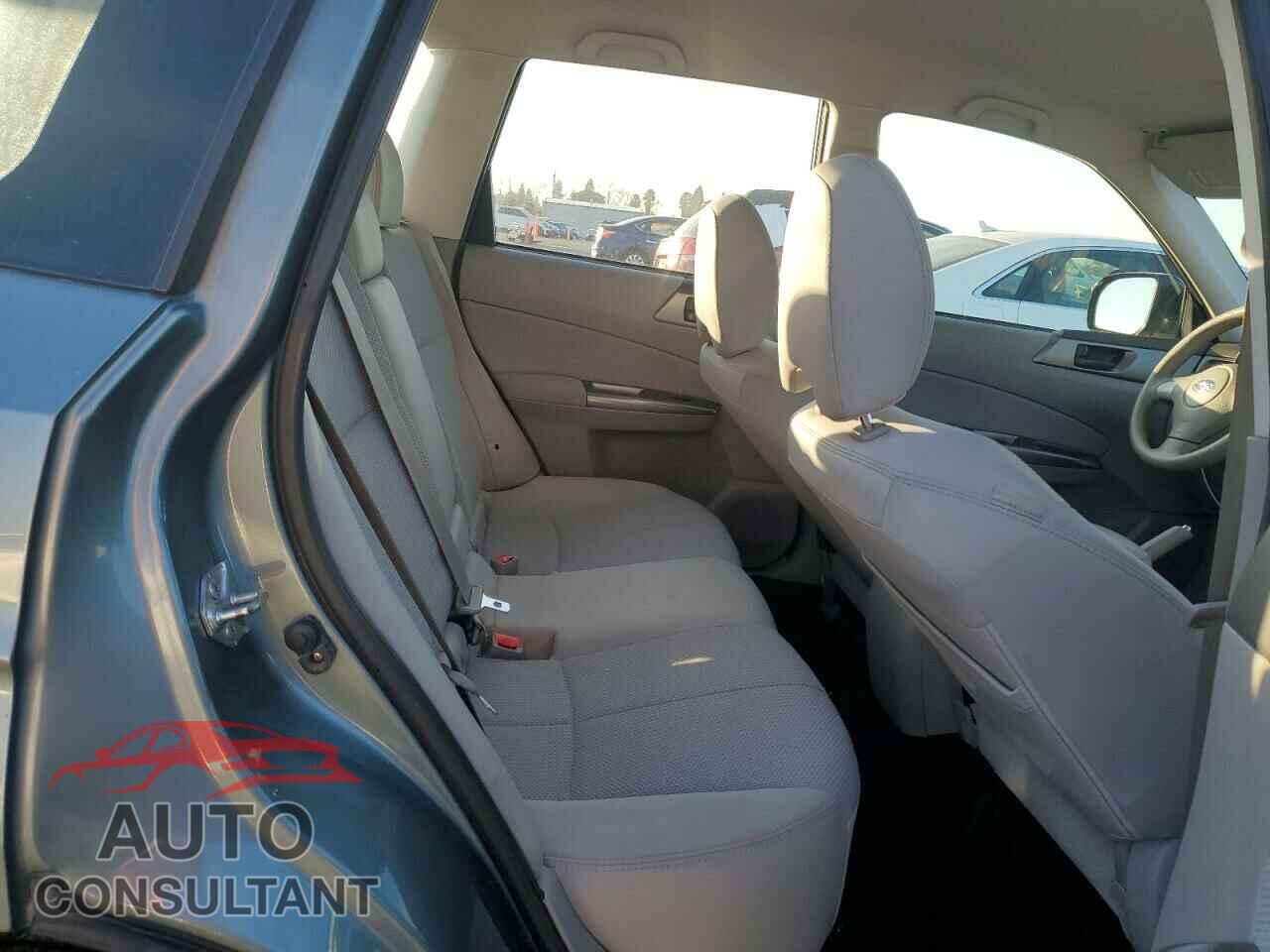 SUBARU FORESTER 2012 - JF2SHABC9CH443852