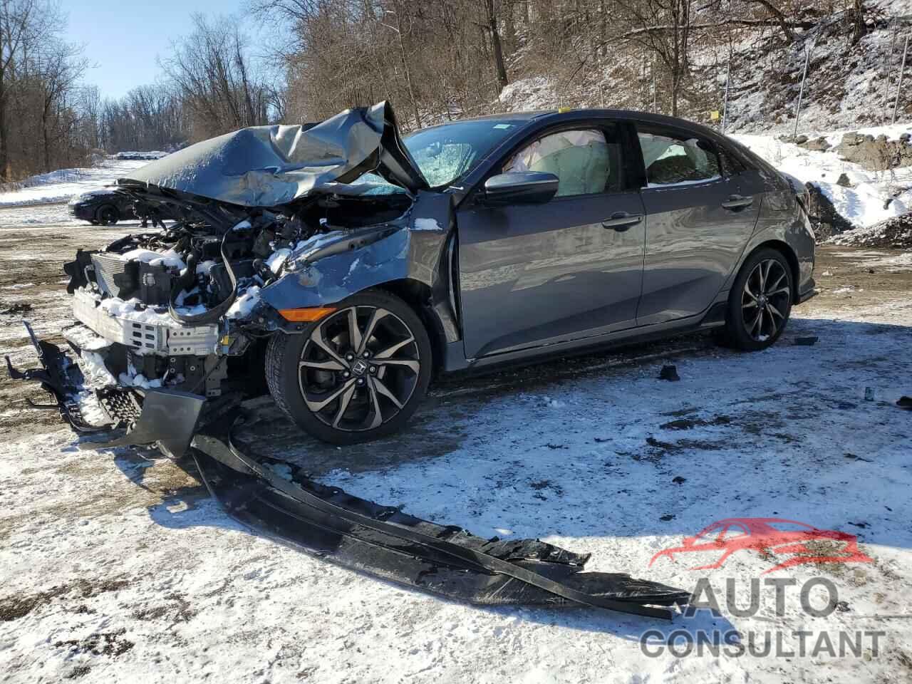 HONDA CIVIC 2018 - SHHFK7G49JU217781