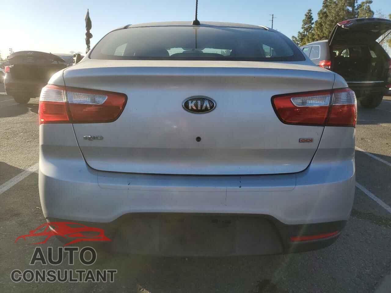 KIA RIO 2013 - KNADM4A35D6242935