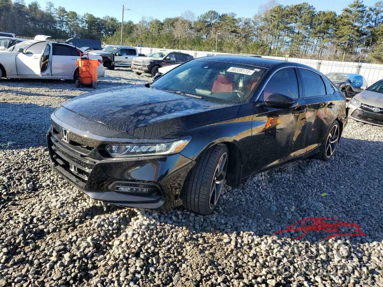 HONDA ACCORD 2019 - 1HGCV1F35KA005361