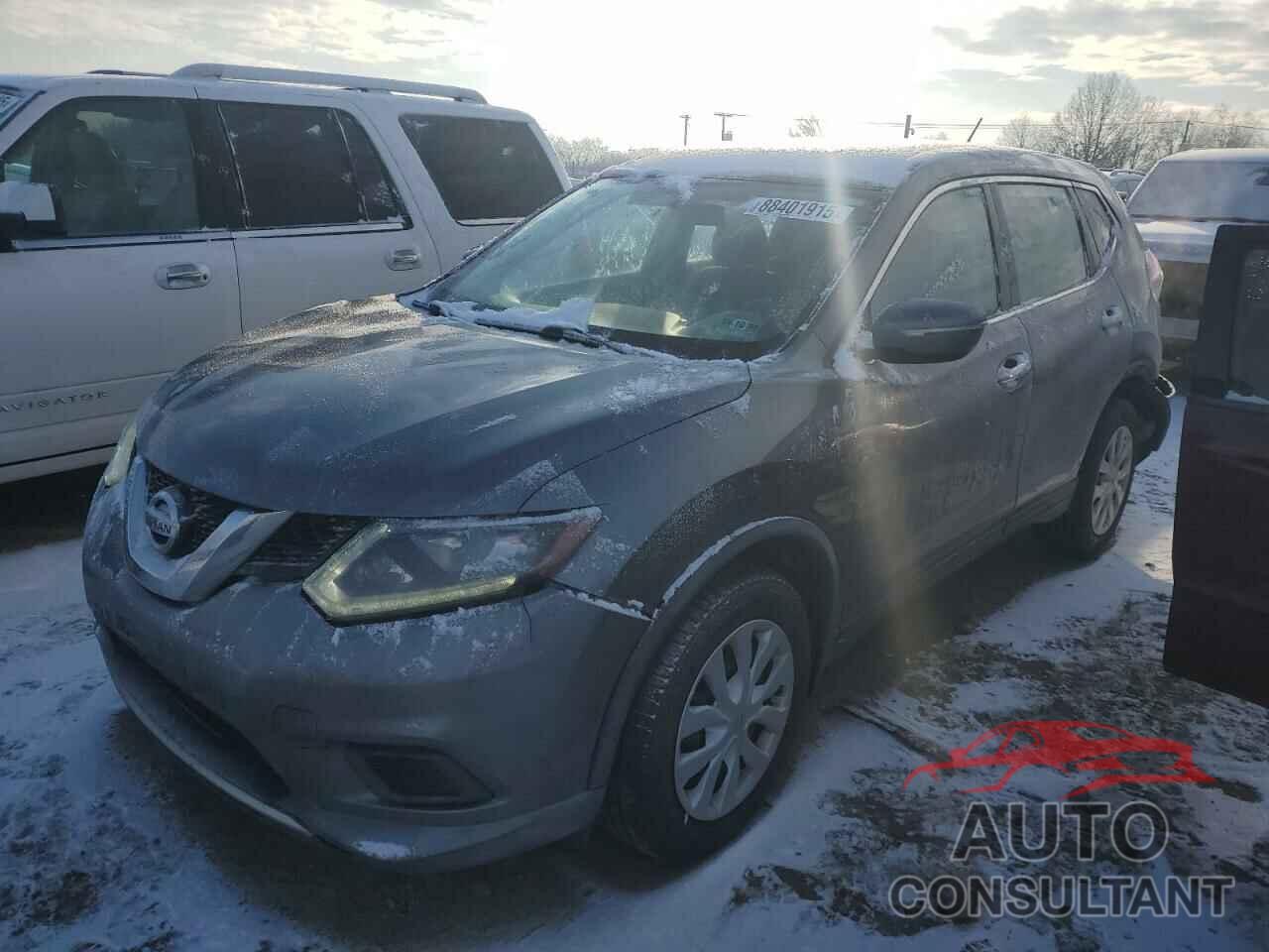 NISSAN ROGUE 2015 - KNMAT2MV4FP501387