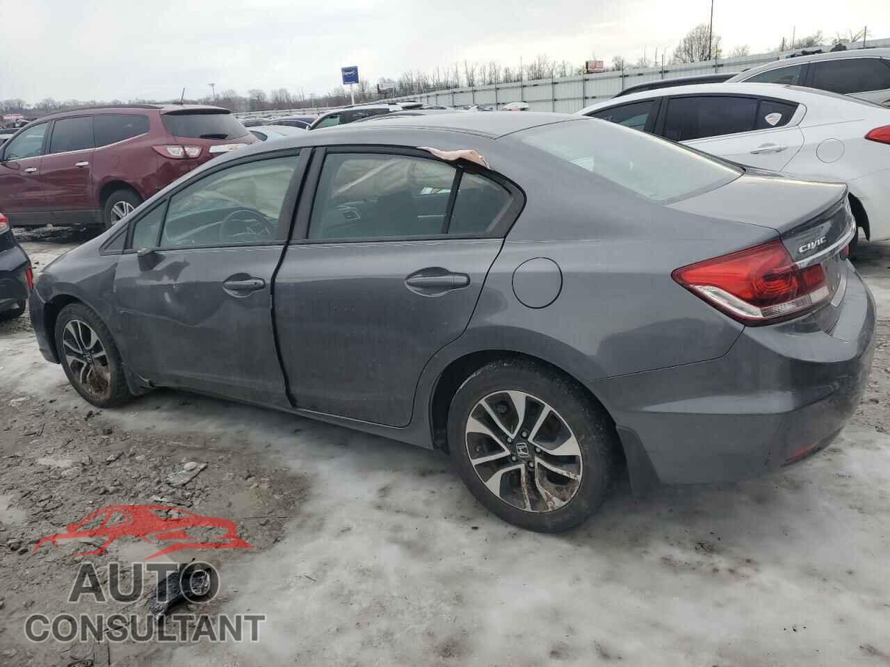 HONDA CIVIC 2013 - 19XFB2F86DE068930