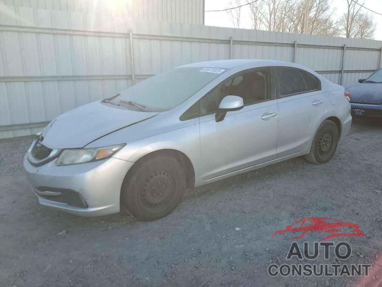 HONDA CIVIC 2013 - 2HGFB2F5XDH551266