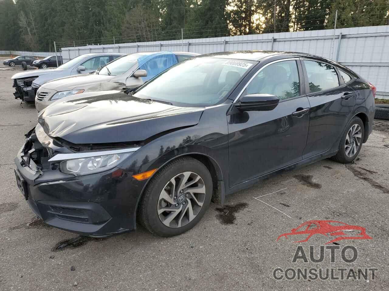 HONDA CIVIC 2016 - 2HGFC2F76GH517974