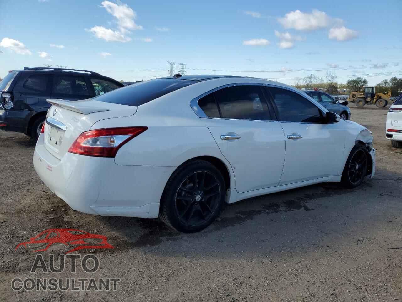 NISSAN MAXIMA 2011 - 1N4AA5AP3BC831798