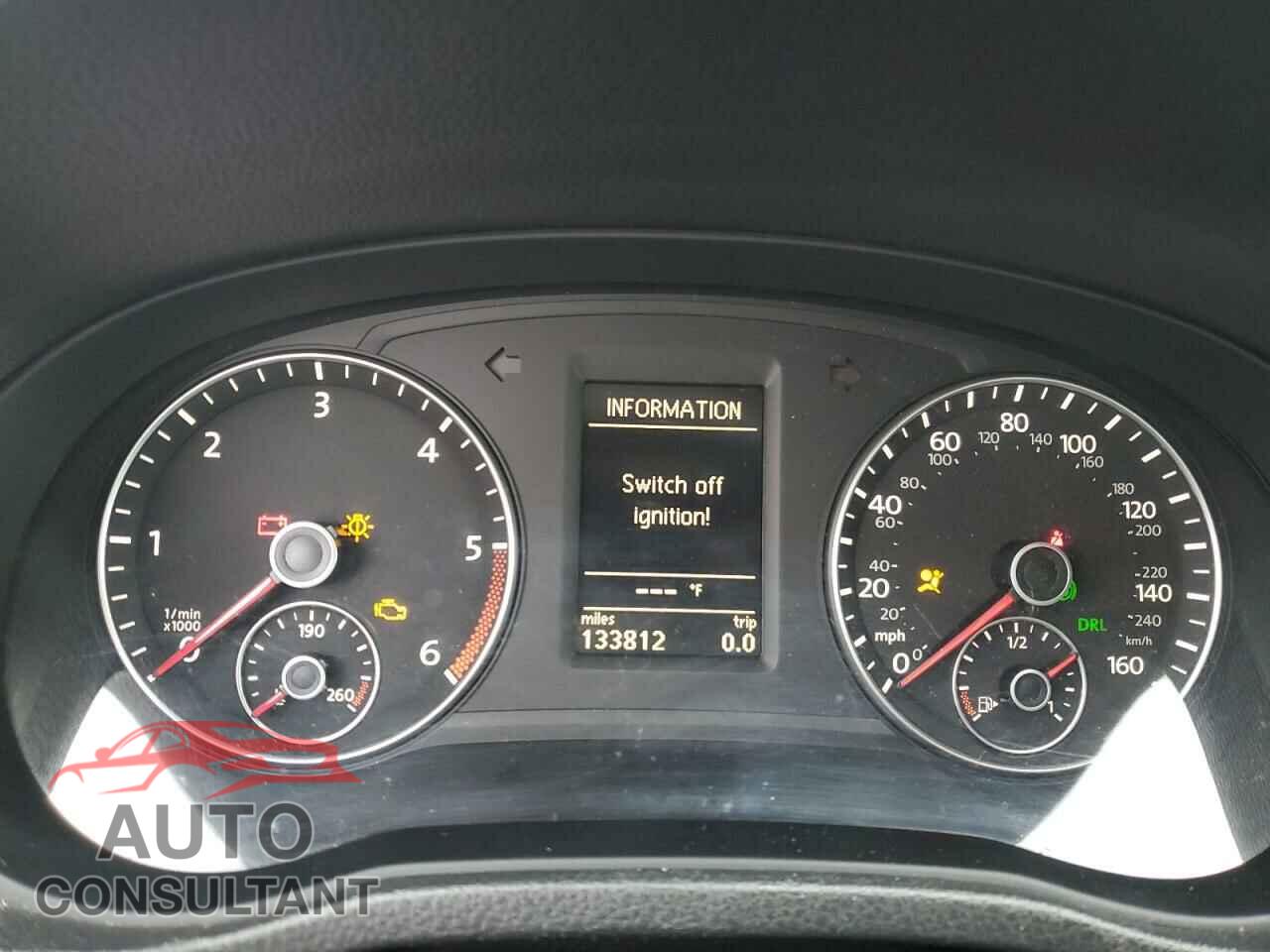 VOLKSWAGEN PASSAT 2012 - 1VWCN7A36CC044259