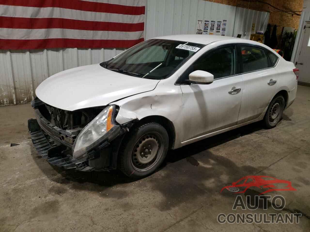 NISSAN SENTRA 2013 - 3N1AB7APXDL711848