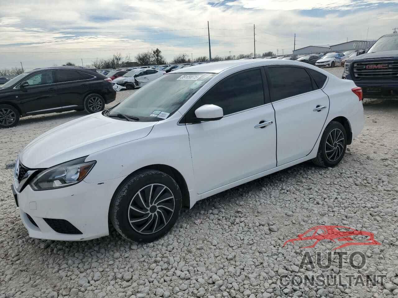 NISSAN SENTRA 2017 - 3N1AB7AP0HY240303