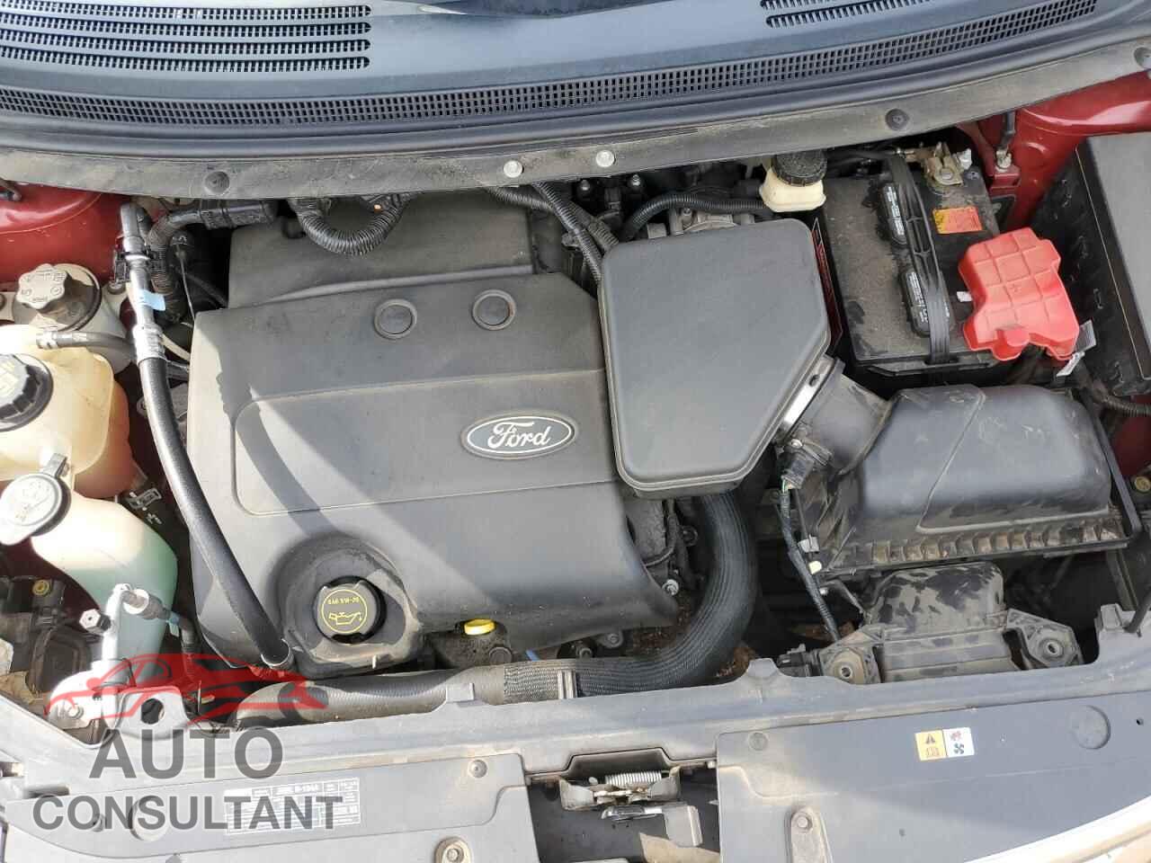 FORD EDGE 2014 - 2FMDK3JC4EBA17357