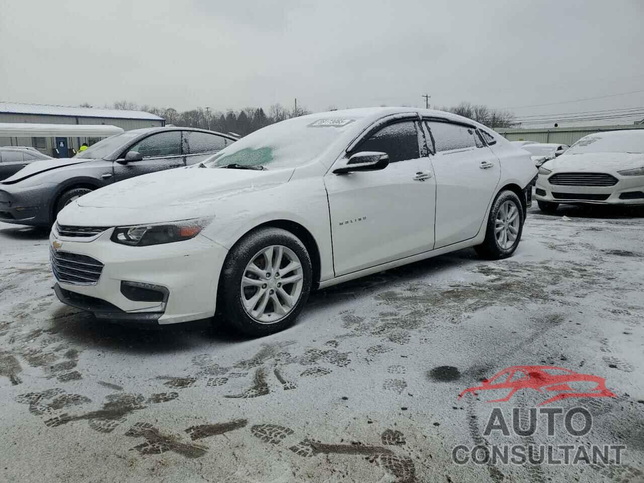 CHEVROLET MALIBU 2016 - 1G1ZE5ST2GF175931