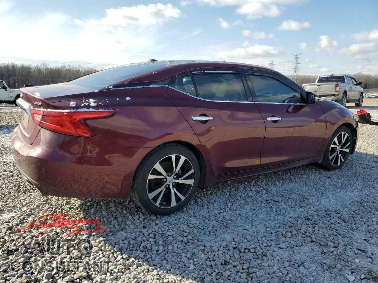 NISSAN MAXIMA 2017 - 1N4AA6AP1HC455679