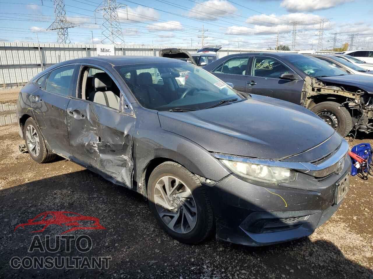 HONDA CIVIC 2016 - 2HGFC2F75GH545748