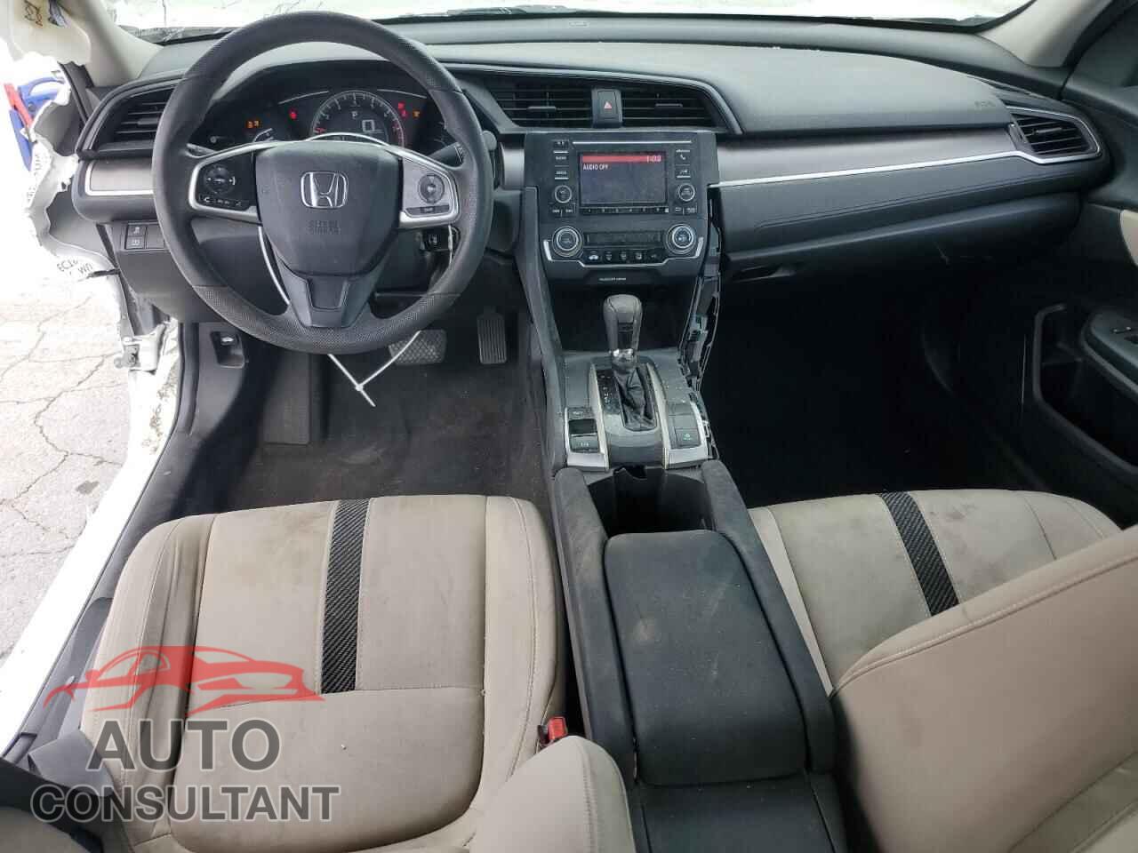 HONDA CIVIC 2017 - 19XFC2F55HE064604