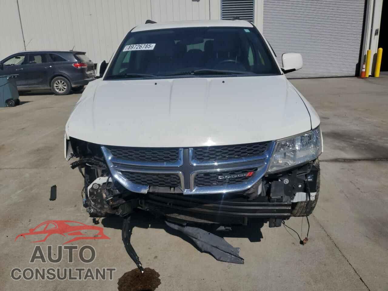 DODGE JOURNEY 2017 - 3C4PDCBG7HT515543