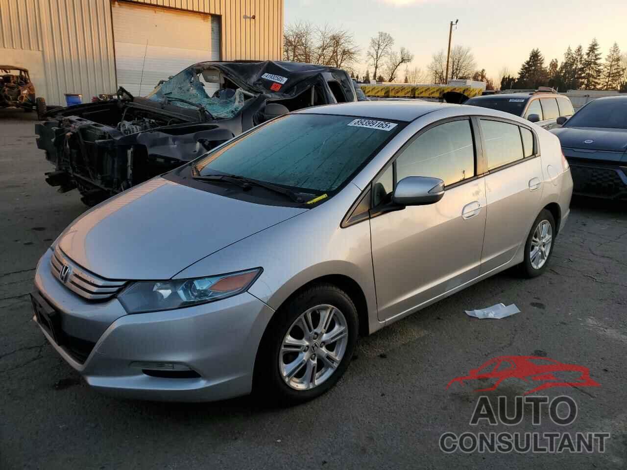 HONDA INSIGHT 2011 - JHMZE2H71BS002528