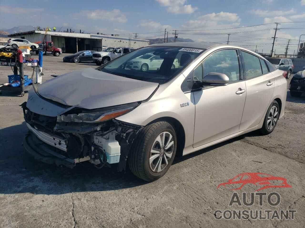 TOYOTA PRIUS 2019 - JTDKARFP8K3112058