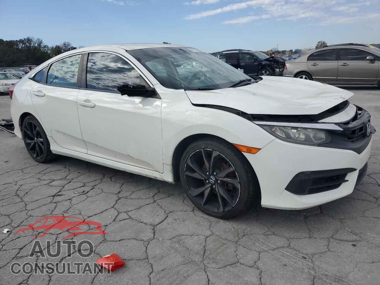 HONDA CIVIC 2017 - 19XFC2F55HE064604
