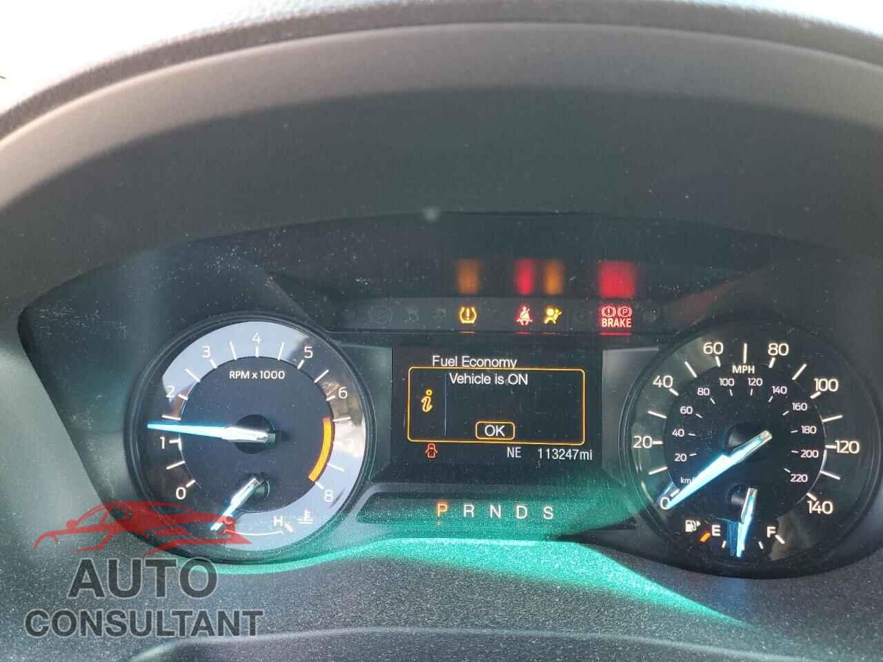 FORD EXPLORER 2017 - 1FM5K8B87HGA97889