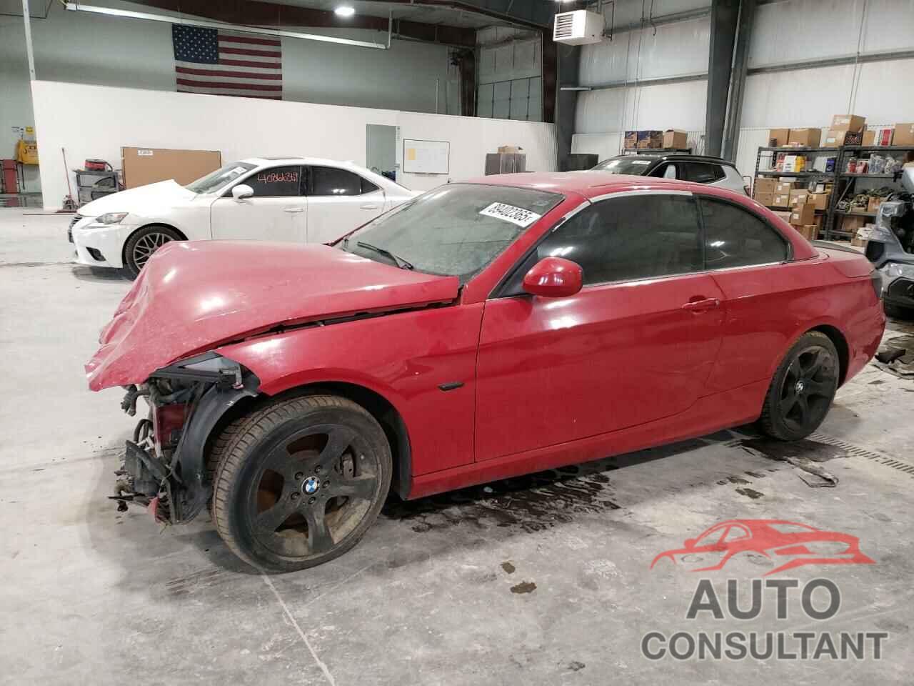BMW 3 SERIES 2012 - WBADX7C59CE745041