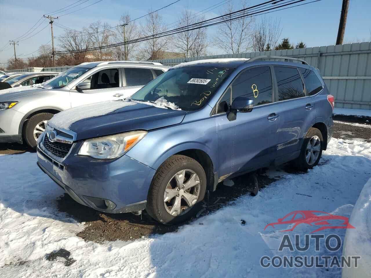 SUBARU FORESTER 2014 - JF2SJAMC6EH550278