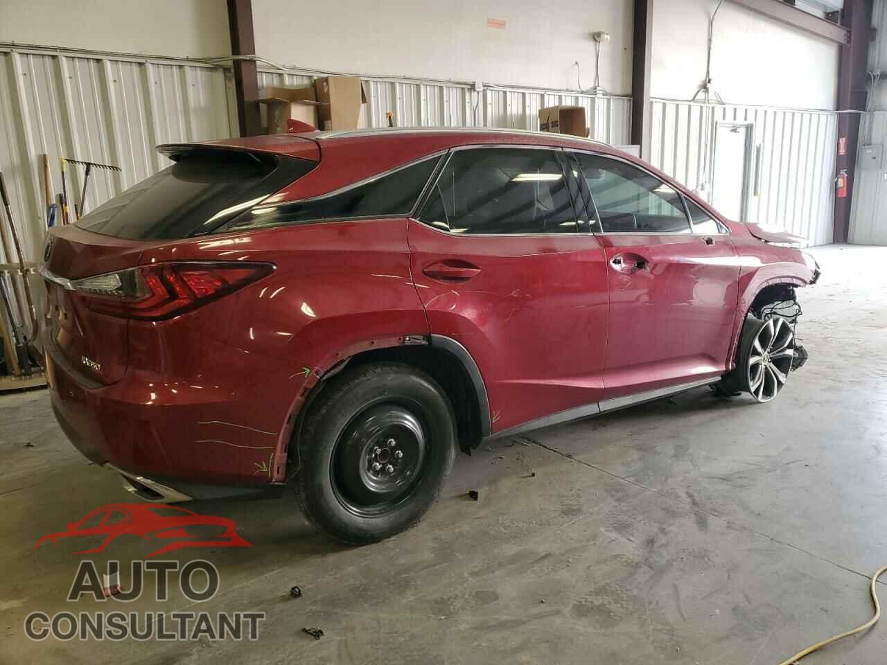 LEXUS RX350 2017 - 2T2ZZMCA8HC044785