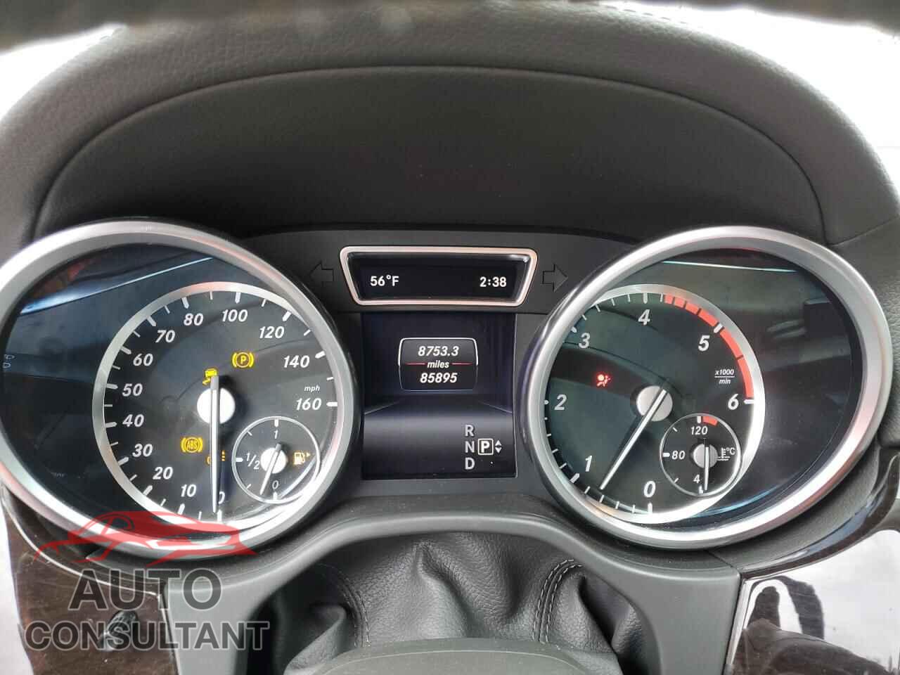 MERCEDES-BENZ GL-CLASS 2014 - 4JGDF2EE2EA279545