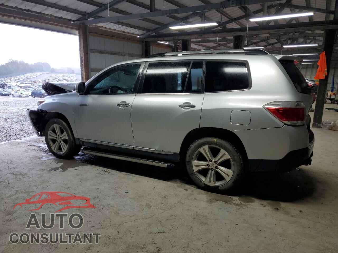 TOYOTA HIGHLANDER 2012 - 5TDDK3EH4CS154580