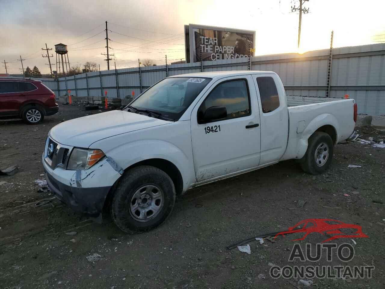 NISSAN FRONTIER 2014 - 1N6BD0CT6EN707033