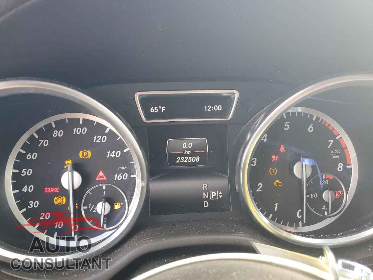 MERCEDES-BENZ GL-CLASS 2015 - 4JGDF6EE3FA519534