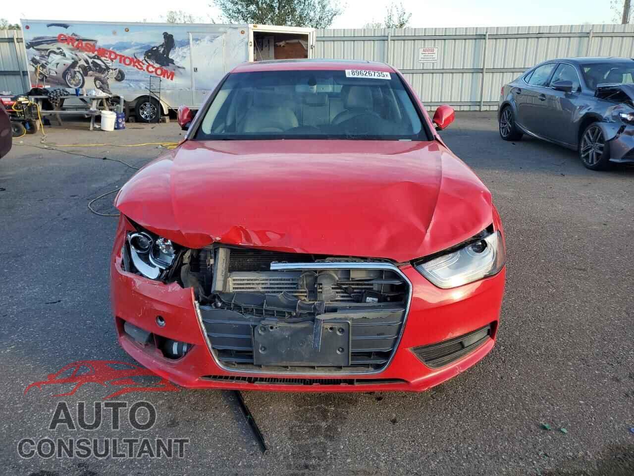 AUDI A4 2013 - WAUFFAFL7DN017187