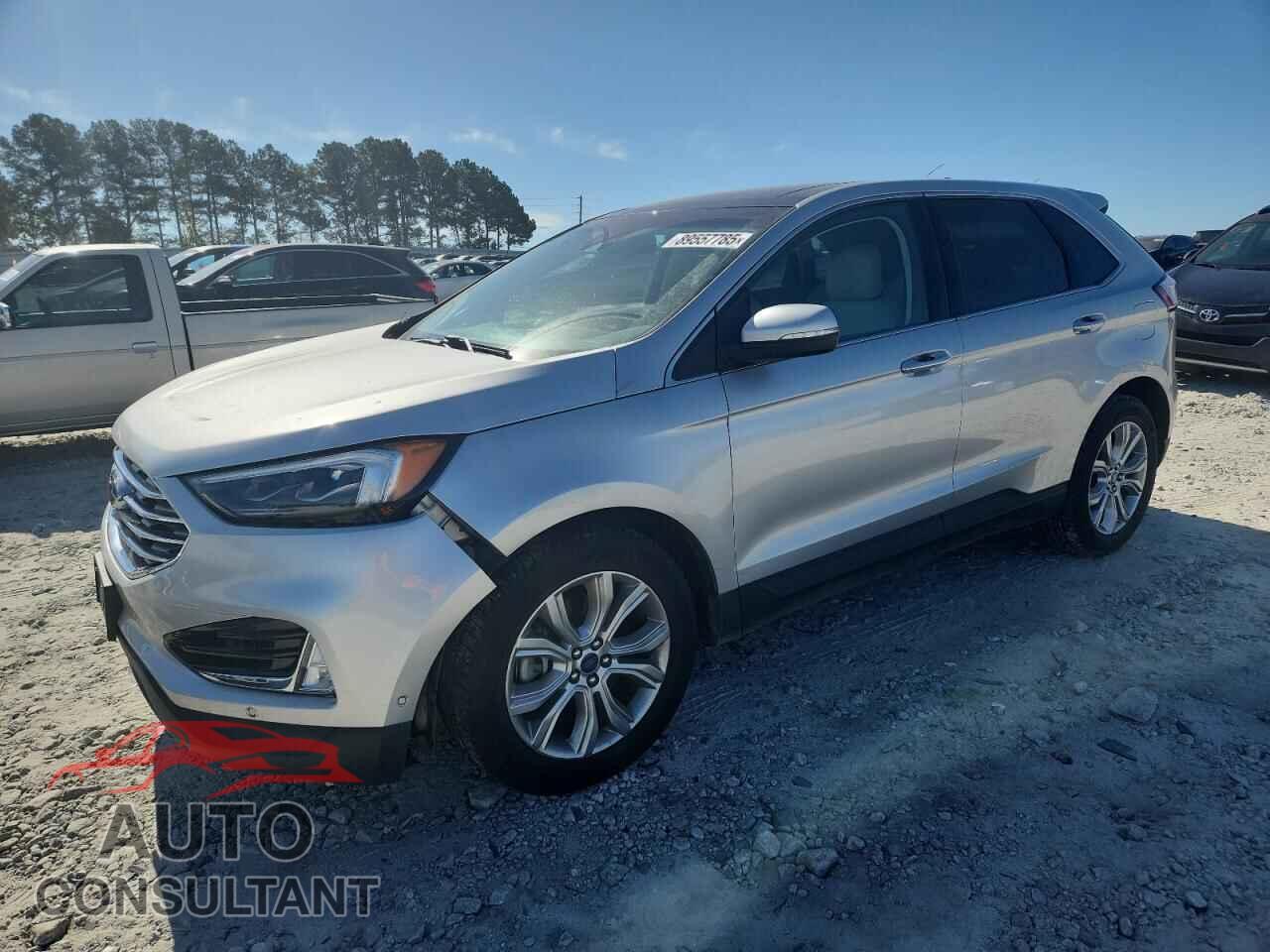 FORD EDGE 2019 - 2FMPK4K90KBB55950