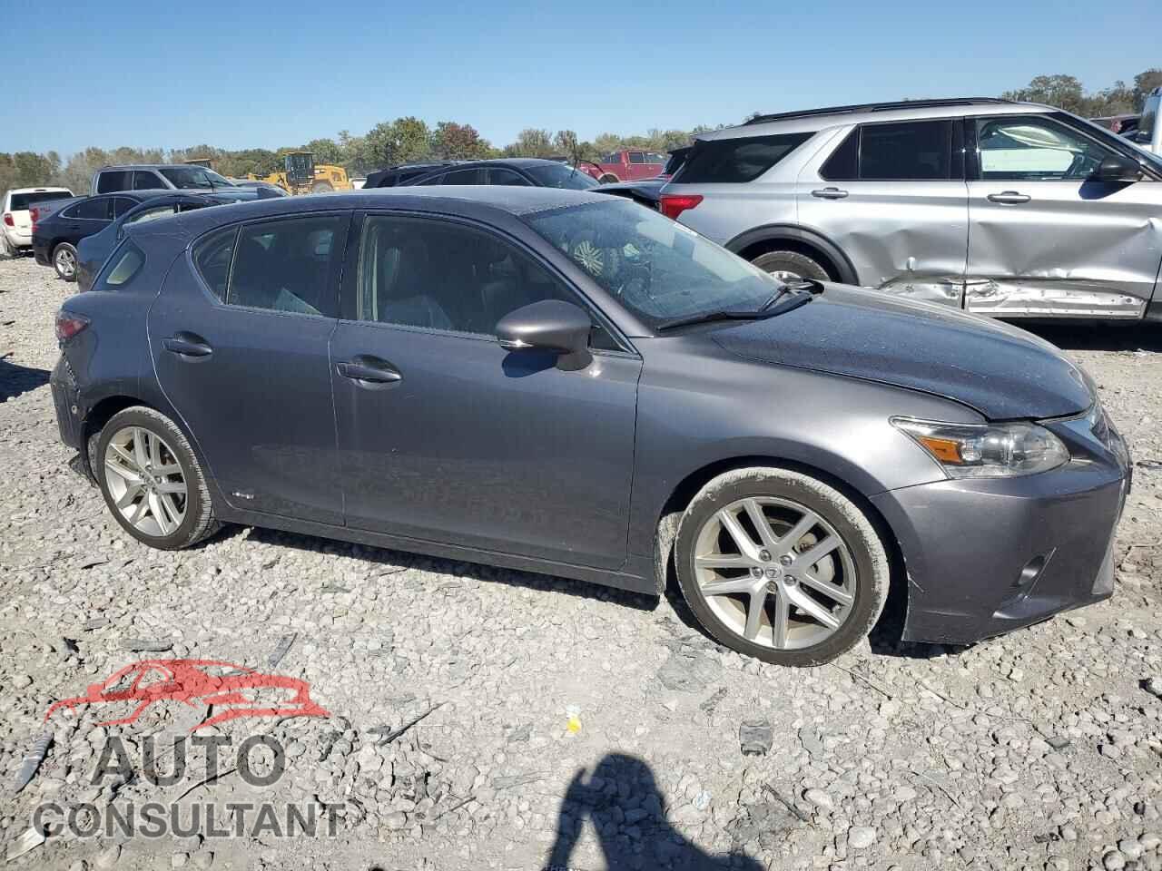 LEXUS CT 200 2016 - JTHKD5BH4G2275963