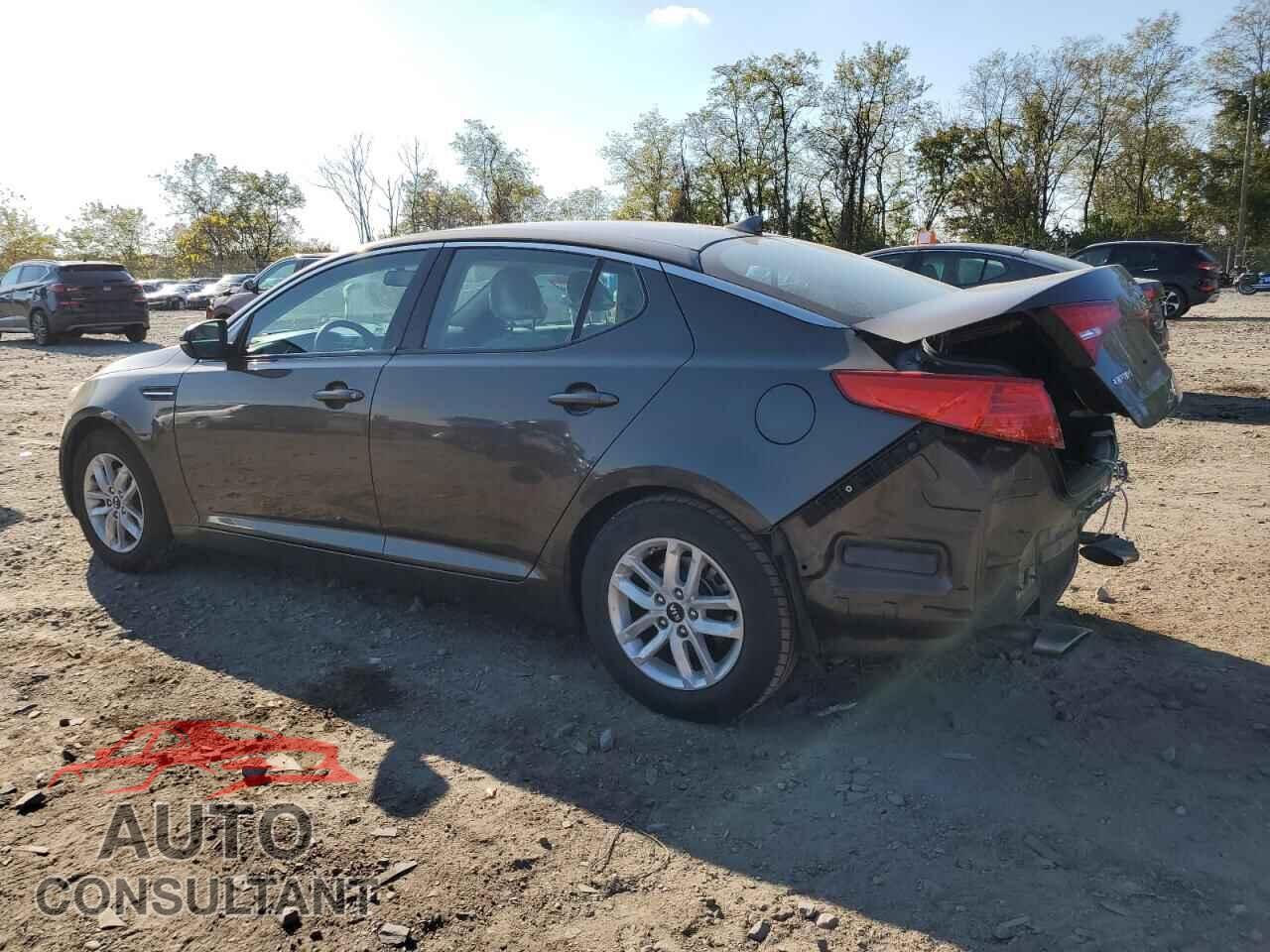 KIA OPTIMA 2011 - KNAGM4A70B5058232